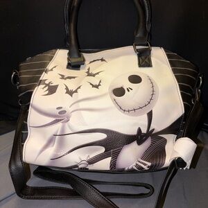 Black and White Designer Women's Bag